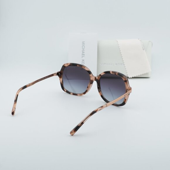 Michael Kors MK2024 316213 Square Sunglasses - Havana/Gold/Grey